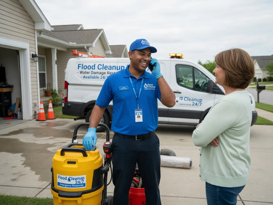 Flood Cleanup Cosby, TN FAQs