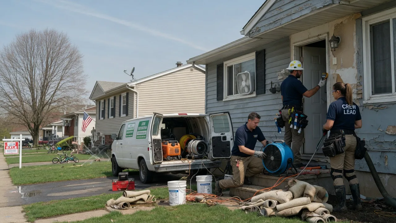Flood Cleanup in Cosby, TN near me